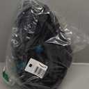 Flexon 50ft Flat Soaker Hose  Efficient, Space-Saving Watering Solution for Gardens and Landscaping