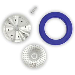 Stainless Steel Precision Kit Compatible with Dual Boiler Breville, Sage. IMS Precision Screen, Shower Holder, Silicone Gasket. Fits Oracle, Oracle Touch, Dual Boiler. Doesn't fit JET or 54mm models