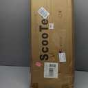 Scooters for Kids 8-12, Teens & Adults - Lightweight, Foldable, 8-Inch Big Wheels, Hand Brake & Bell, 4 Adjustable Height Levels, 240 lbs Max Load, Perfect for School, Campus and Park Rides