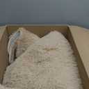 OLANLY 5x8 Machine Washable Large Area Rugs for Living Room, Bedroom, Soft Fluffy Shaggy Bedside Rug, Indoor Floor Carpet for Kids Girls and Boys, Dorms, Nursery, Home Decor Aesthetic, Beige