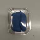 Lerobo Compatible with AirPods Pro Case 2019,Shock-Proof Silicone Skin Full Protective Cover for Airpods Pro 2,Supports Wireless Charging with Durable Carabiner Front LED Visible,Blue