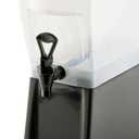 Winco Slim 3 Gallon Beverage Dispenser with Base