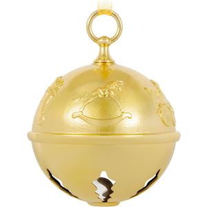 Hallmark Keepsake Christmas Ornament 2023, 50th Anniversary Ring in The Season Special Edition Metal Bell