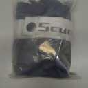 Travel Laundry Bag (2 Pcs - Large + Small) - Foldable Waterproof Washable Wet Dry Bag for Gym, Swimming, Yoga, and Workout Perfect for Dirty Clothes, Bathing Suits, Travel Accessories - Navy Blue