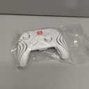 PDP Gaming Afterglow Wave Wireless Nintendo Switch Pro Controller - Officially Licensed, Nintendo Switch 2, Switch Lite/OLED, RGB LED Customization, App Controls, Rechargeable Battery Power - White