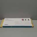 Rii RK100+ Multiple Color Rainbow LED Backlit Large Size USB Wired Mechanical Feeling Multimedia PC Gaming Keyboard,Office Keyboard for Working or Primer Gaming,Office Device