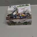 DINOBROS Dinosaur Toy Pull Back Cars 6 Pack Dinosaur Boy Toys Age 3,4,5,6,7 Dino T-Rex Games