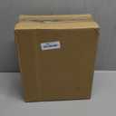 Hon&Guan 6 Inch Removable Roof Vents Roof Dryer Vent Cap for Houses Galvanized Steel 6 Inch Exhaust Vent for Ventilation System-with Damper, Black.