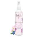 Babo Botanicals Smoothing Berry Conditioning Spray - Detangling & Nourishing - Eliminates Frizz & Prevents Static - Evening Primrose Oil - Non-Aerosol - For all ages - Light Berry Fragrance