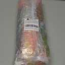 Outdoor Artificial Fall Flowers Mums Plants Autumn Decor, UV Resistant, Look Real 12 Bundles Outside Fake Daisy Eucalyptus Wheat Ferns Arrangement Faux Greenery for Garden Pots Yard Window Box (Orange)