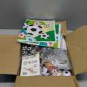 Kolewo4ever 294 Pieces Soccer Party Supplies Set Bulk Sports Goodie Bag Fillers for Soccer Party Gifts Bags