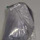 XYZCTEM All Season Black Waterproof Sun Motorcycle Cover,Fits up to 87" Motors (M & Lockholes)