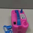 QIPUMP Balloon Pump Electric,110V 600W Balloon Blower Inflator Dual Nozzle Air Pump Balloons Inflator for Decoration, Party, Sport,Gifts:2 Balloon Tying Tools (Rose Red)