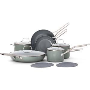 Calphalon Ceramic Nonstick 12-pc. Cookware Set