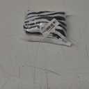 Men's Bikini Swimwear Sexy Low Rise Swimming Briefs with Adjustable Drawstring (Medium, Zebra)