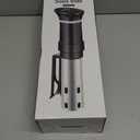 Sous Vide Machines, Sous Vide Cooker, 1000 Watts Immersion Circulators with Recipe, Accurate Temperature and Time Control