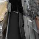 UPPAbaby Minu Duo Side-by-Side Double Stroller - Lightweight + Compact Design for Travel - Easy Fold- From Birth to Toddler - Independent Recline -Greyson(Charcoal Mlange/Carbon Frame/Saddle Leather)