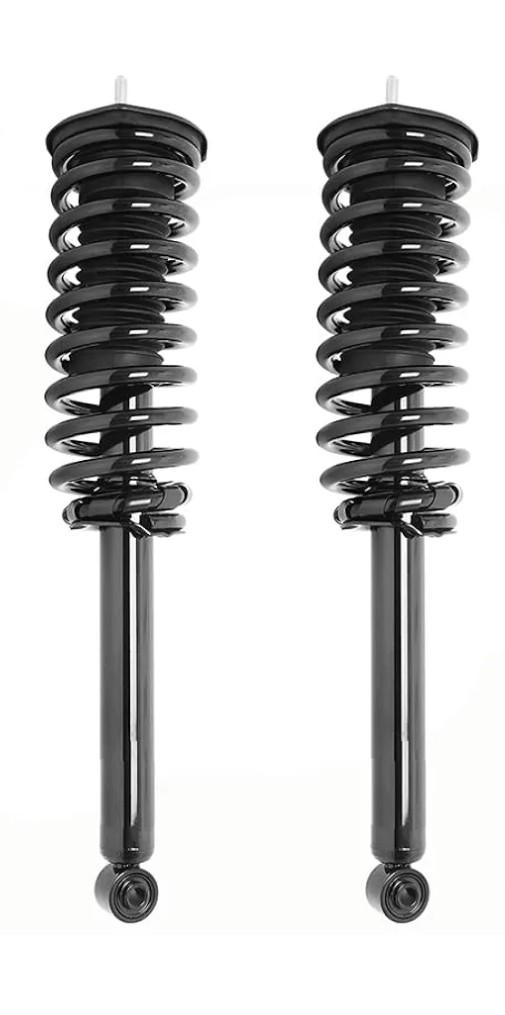 Parod Pair 171299 Rear Suspension Shock Absorber Strut Fit For 1998 - 2002 Honda Accord w/Coil Spring Assembly Rear Left And Right