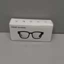 Piluyaa AI Smart Glasses - 800W HD Camera, 1080P Video, Voice Control, Bluetooth/Wi-Fi, 220mAh Fast Charging, Lightweight for Hands-Free Recording(Anti-Blue Lights & Sunglasses Lenses Included-Black)