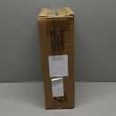 QEEIG Floating Shelves for Wall Bathroom Shelf Bedroom Kitchen Living Room Hanging Book Shelves Small Farmhouse Decor 16 inch Set of 3, Rustic Brown (015-BN3)