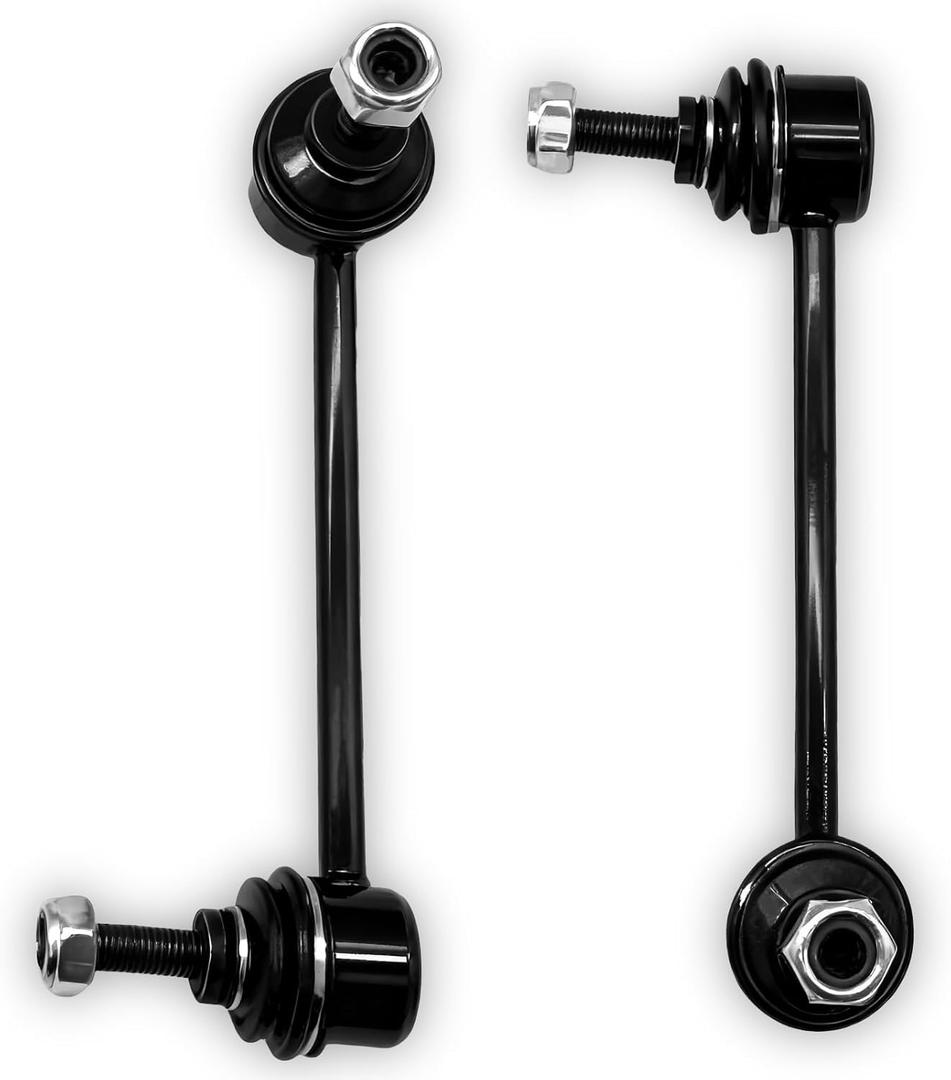 K80250 K80251 2PC Front Rear Sway Bar End Links for Ford 2006-2010 Fusion, for Lincoln 2007-2009 MKZ, 2006 Zephyr, for Mazda 6 2003-2013, for Mercury 06-09 Milan, for Mitsubishi 03-06 Lancer