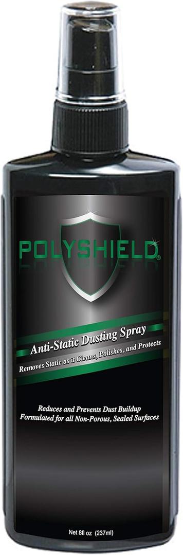 Polyshield Anti-Static Dusting Spray (8oz)