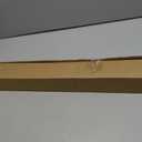 UNISHADES no Drill Cordless Roman Shades for Windows, 36" W × 64" H - 100% Blackout - Linen - Grey