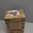 Elite Gourmet EHC-112B Personal Single-Serve Compact Coffee Maker Brewer Includes 14Oz. Thermal Travel Mug with Stainless Steel Interior, Compatible with Coffee Grounds, Reusable Filter, Black