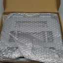 Adjustable Laptop Stand, Ultra Stable Metal Base Ergonomic Foldable Computer Riser for Desk Compatible with MacBook Pro/Air Notebook All Laptop Under 18 Inches (Silver)