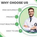 Helicobacter Pylori Test Kit at Home (2 Tests) - H Pylori Test Kit, H.Pylori (Antigen) 10-15 Minutes of Quick Home Testing, The Result is Highly Accurate, Easy to Read and Use