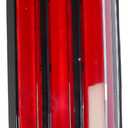 Replacement Passenger Right Side Full Led Tail Light Lamp with Sequential Turn Signal 5 pins for Toyota Tundra SR SR5 Platinium Limited 2022 to 2024