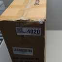 NOBPEINT Mid-Century Dining Side Chair with Faux Leather Seat in Black, Arm Chair in Walnut