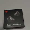 Beats Studio Buds - True Wireless Noise Cancelling Earbuds - Compatible with Apple & Android, Built-in Microphone, IPX4 Rating, Sweat Resistant Earphones, Class 1 Bluetooth Headphones - Black