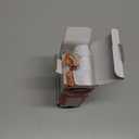 SURAIELEC Wireless Remote Light Switch, No Wiring, No WiFi, 100ft RF Range, Pre-Programmed, Expandable Wireless Wall Switch and Receiver Kit, Remote Control Light Fixture for Lamp, Ceiling Light, Fan