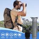 Pee Bottles for Men, Adjustable Emergency Urinal, Car Pee Bottle for Men and Women, Portable Toilet for Car, Shrinkable Personal Mobile Toilet,Urine Bottle