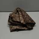 FUTEI Dark Coffee Flannel Throw Pillow Covers 26x26 Inch Set of 2,Soft Crushed Dimensional Textured Euro Pillow Shams,Modern Home Decor for Couch Living Room