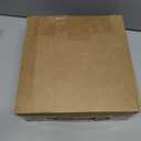 Crowye 12 Pcs Small Mini Christmas Cabinets Wreaths for Kitchen with Ribbon 10'' Hanging Artificial Green Leaves Decor Berry for Window Front Door Kitchen Wall Decor (Black and White)