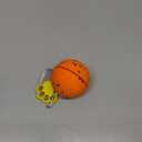 Interactive Dog Toy Ball with Remote: Automatic Bouncing, Vibration and Jumping Action Interactive Toy, Durable Duraspin for Aggressive Chewers, Rechargeable, for Indoor & Outdoor Use Orange