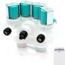 MVWB765FW1 MVWB765FW2 Washer Water Inlet Valve Fit for Whirlpool MVWB766FW1 MVWB835DW3 MVWB865GW0 MVWB835DC2 MVWB835DW2 MVWB855DC2 MVWB865GC0 MVWB855DW2 MVWB855DW3