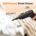 1.69 Quarts Handheld Steam Cleaner for Home Cleaning Portable Steam Cleaner for Car, Carpet, Furniture, Tile Floor, Dirt, Grease, Grout