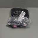 Black Short Wavy Wig for Women Lace Hairline Bob Style Synthetic Heat Resistant - Natural Appearance for Everyday Hairstyle 14 Inch