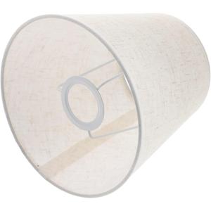 Lurrose Small Lamp Shade Linen Fabric Lampshade Plug in Pendant Lamp Shade Bell Lamp Shades Fabric Lampshades Fabric Lamps Shade Modern Lampshade Lamp Home Table E27 Lighting Outdoor