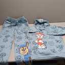 Nickelodeon Paw Patrol Fleece Pullover Hoodie and Pants Outfit Set Toddler to Big Kid Sizes (2T - 10-12) (Blue)
