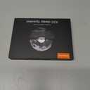 Kinglucky Pillow Speaker for Sleeping, Mini Bluetooth Speaker Under Pillow with Built-in Pink Noise White Noise Sound Machine for Sleeping, Headphone-Free Sleep Speaker for Side Sleeper Blue