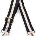 Kolti Purse Strap Replacement Crossbody Handbag Stripe Wide Adjustable