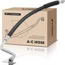 A-Premium A/C Suction Line Hose Assembly Compatible with Honda CR-V 2007-2011 L4 2.4L, Compressor to Evap