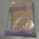 SHAPSHE Fajas Colombianas Tummy Control Shapewear Strapless Body Shaper Butt Lifter BBL Stage Compression Garment (Medium, Beige)