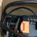 VEVOR MIG Welder, 130A Synergic Mig Welding Machine, 2-in-1 Gas MIG/Gasless Flux Core MIG Multi-Process Welder Machine, 110V Portable Mig Welder with IGBT Inverter Technology & Digital Display Screen