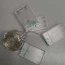 JMEXSUSS 4 Pack 50 LED Red Fairy Lights Battery Operated, 16.1ft Christmas Fairy Lights, Red String Lights for Bedroom Wedding Party Holiday Decorations