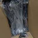 SUFAUY Shoe Rack, 5-Tier 33" Wide Shoe Storage Rack for 24-30 Pairs of Shoes, Mesh Shoe Organizer for Entryway Closet, Steel Frame, Industrial, Black